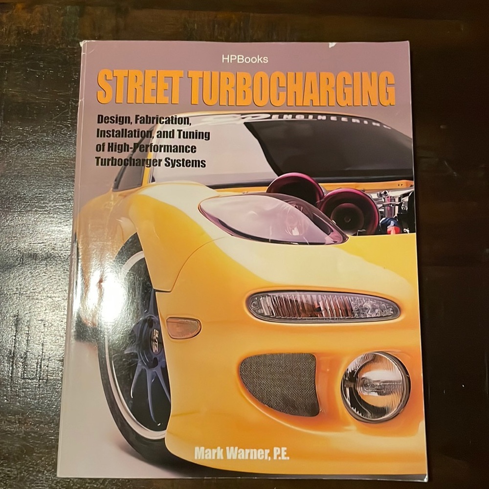 Street Turbo Charging HP Books